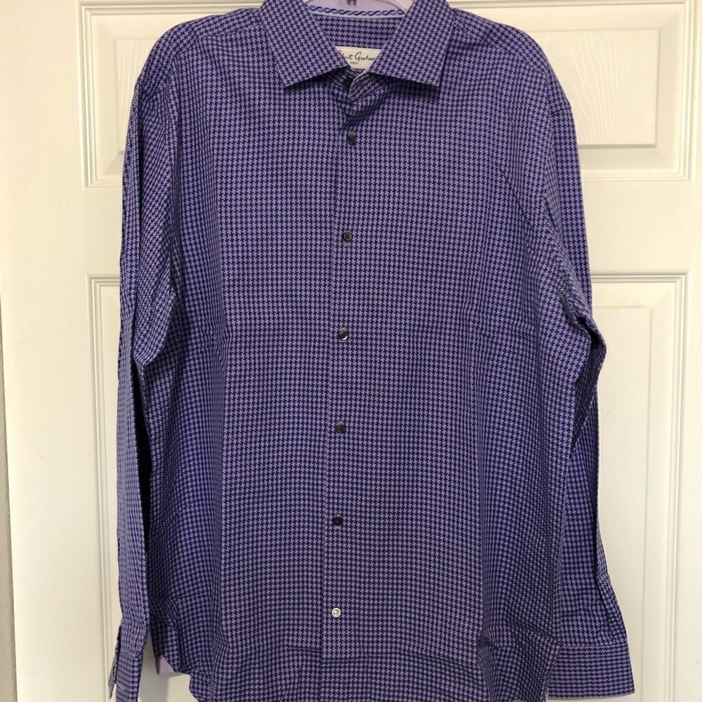 ROBERT GRAHAM Men’s Long Sleeves Shirt Size L